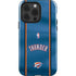 NBA Oklahoma City Thunder Jersey iPhone 15 Pro Impact Case